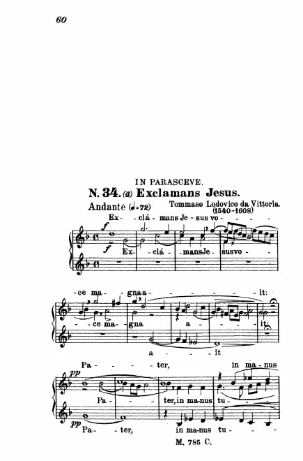 First page of Tenebræ factæ sunt