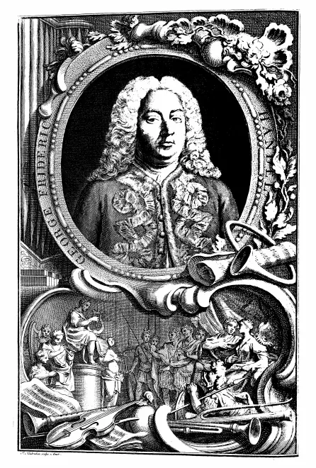 First page of Grand Choruses from Handel's Oratorios