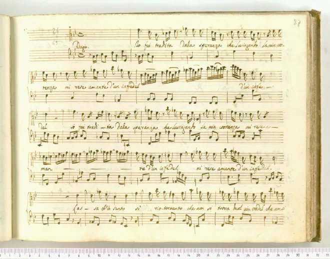 First page of Io fui tradita dalla speranza
