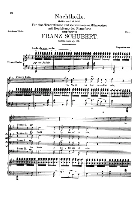 First page of Nachthelle
