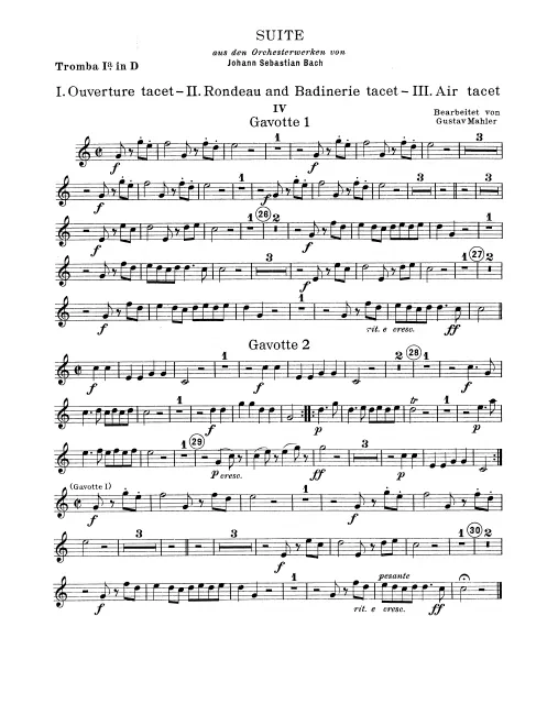 Trumpet 1 (D)