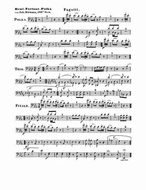 Bassoon 1/2
