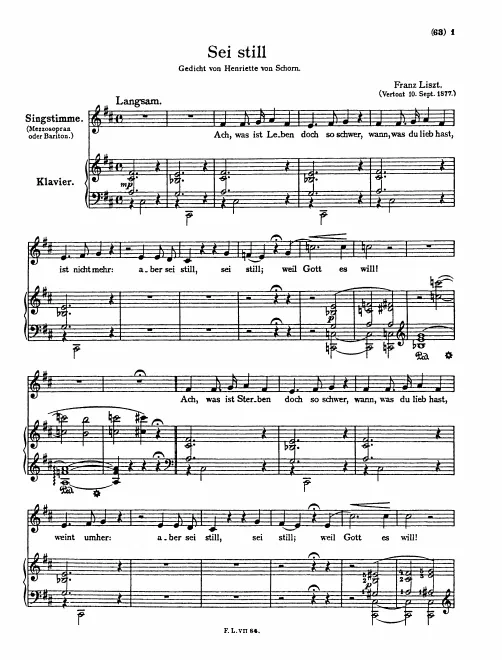 First page of Sei still