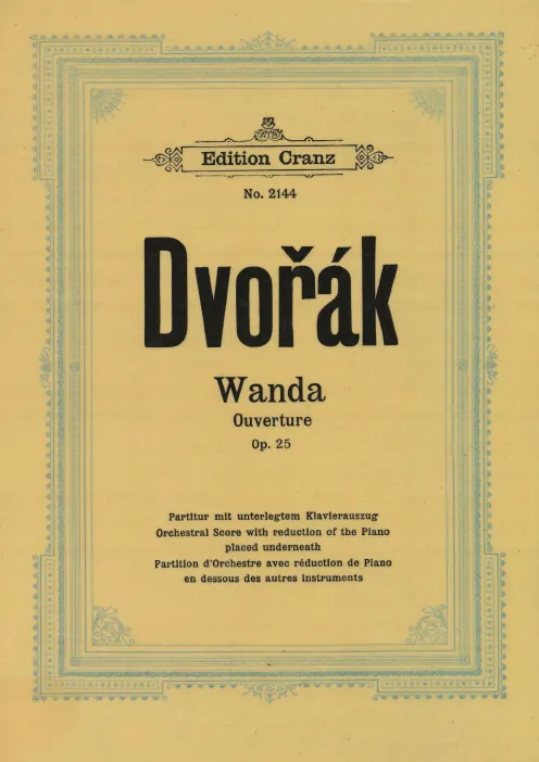 First page of Vanda