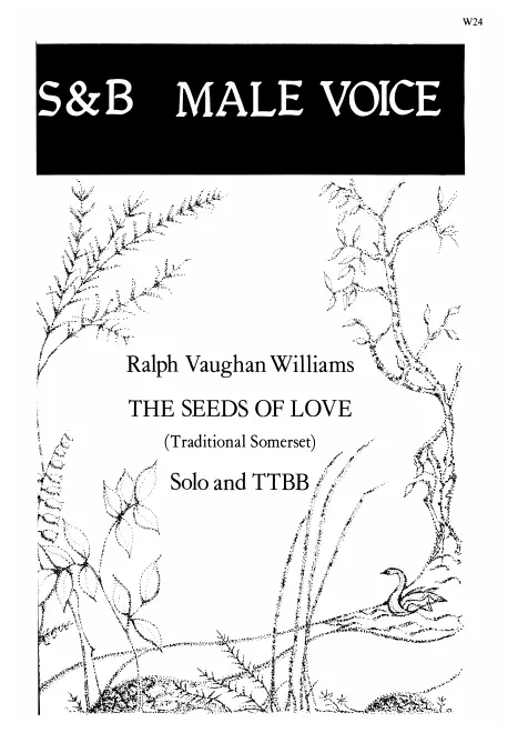 First page of The Seeds of Love