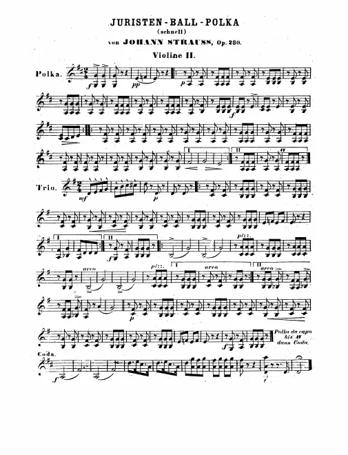 Violins II