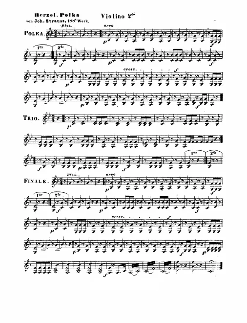 Violins II