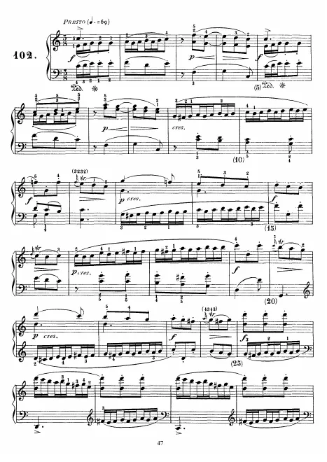 First page of Keyboard Sonata in C major