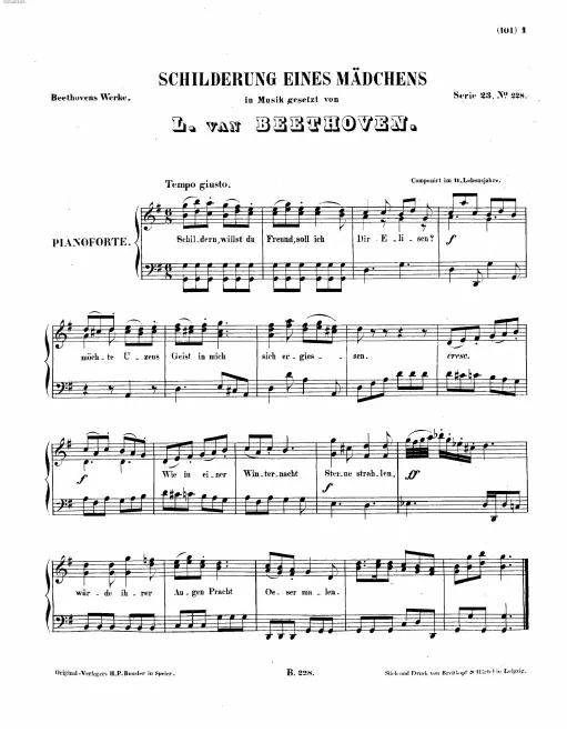 Complete Score (grayscale)