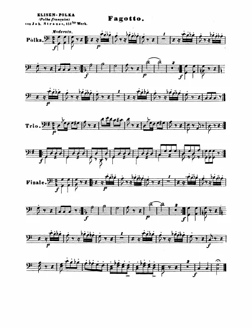 Bassoon 1/2