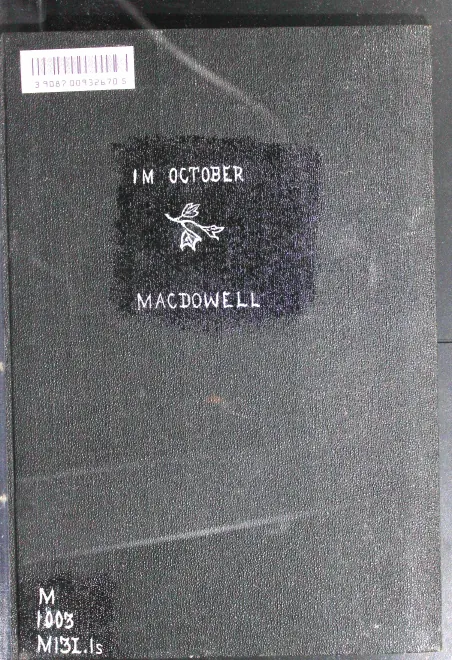 Cover Page (color)