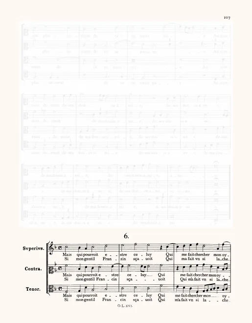 First page of Mais qui pourroit estre celuy