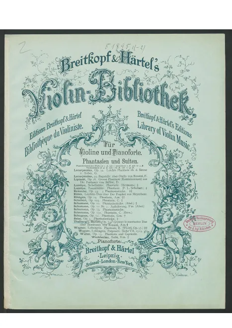 First page of Grand duo concertant sur des motifs de Semiramide