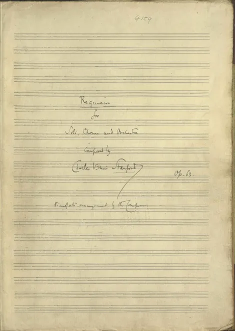 First page of Requiem