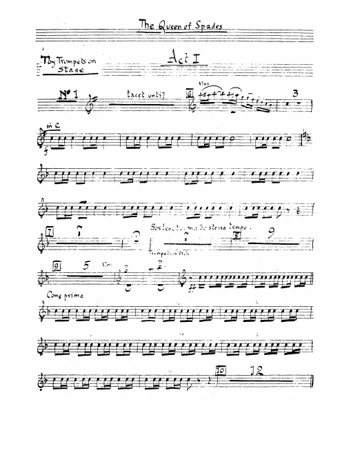 Onstage Toy Trumpets (No.1) (C)