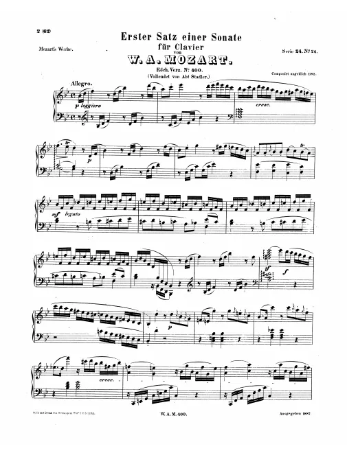 First page of Allegro