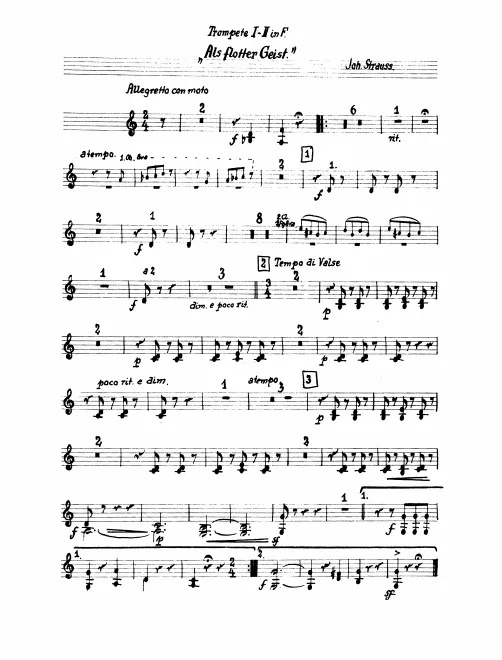 Trumpet 1/2 (F)