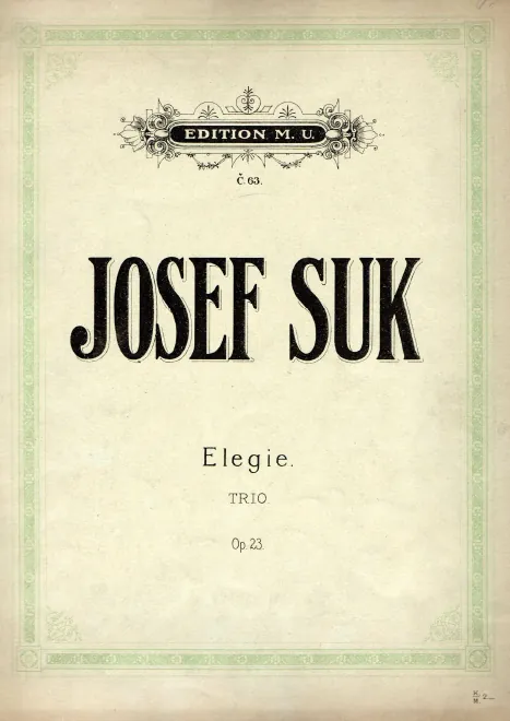 First page of Elegie