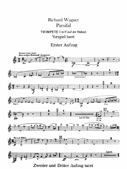 Trumpet 1 (F, Onstage)