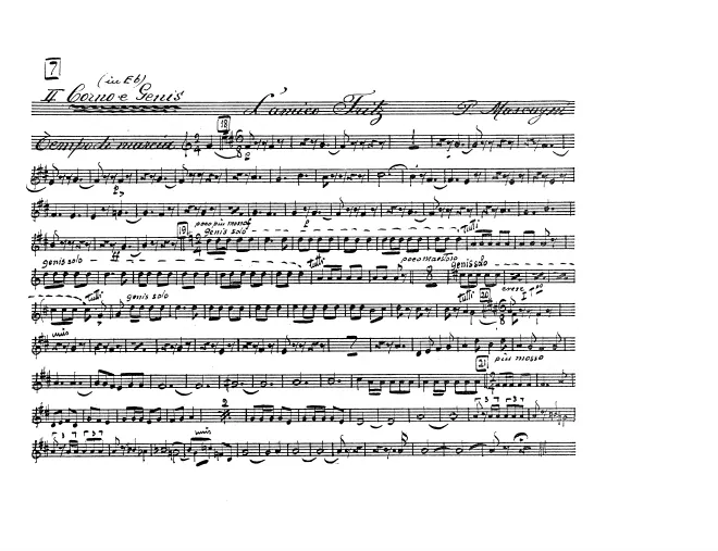 Horn/Mellophone 2 (E)