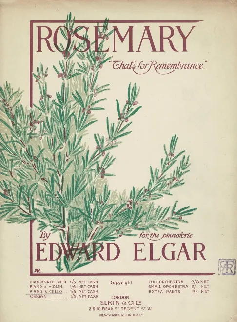 First page of Rosemary