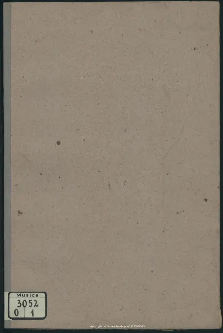 First page of Violin Concerto in C major