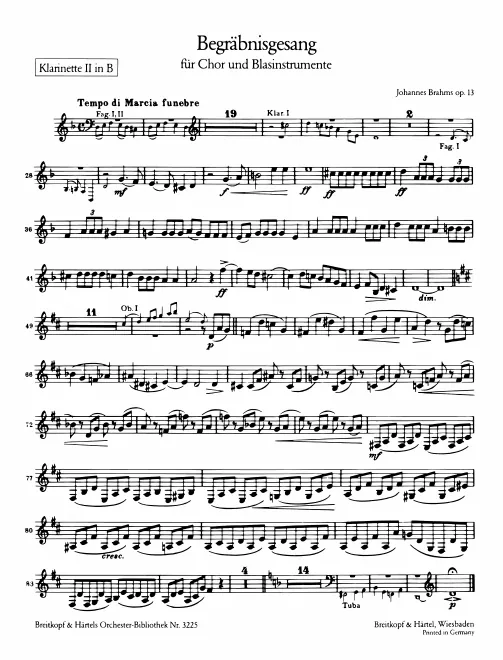 Clarinet 2