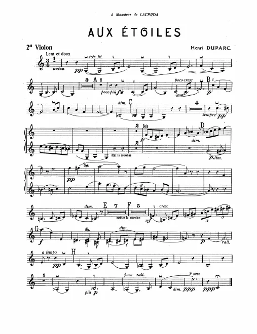 Violins II
