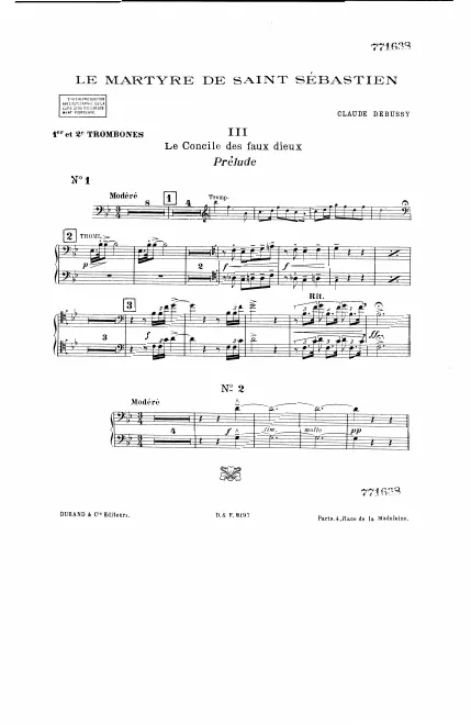 Trombone 1/2