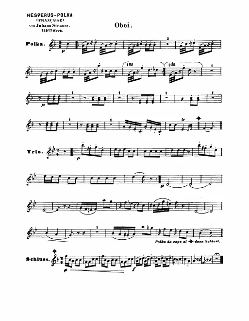 Oboe 1/2