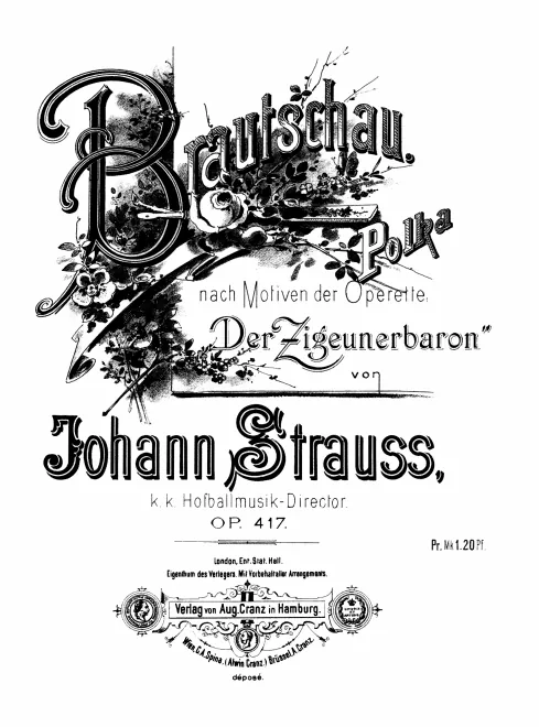 First page of Brautschau