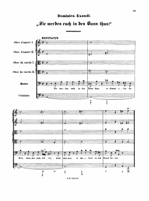 First page of Sie werden euch in den Bann tun [II]
