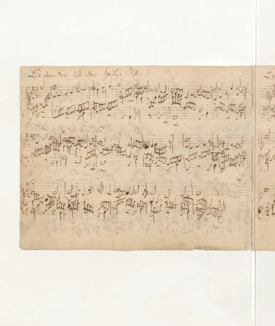 Erstanden ist der heilge Christ, BWV 628
