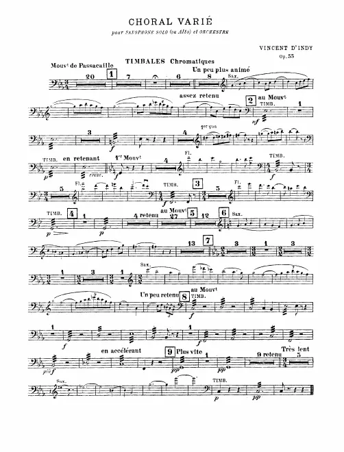 Timpani