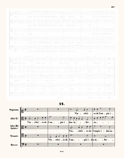 First page of Vincitrice de l'empia idra