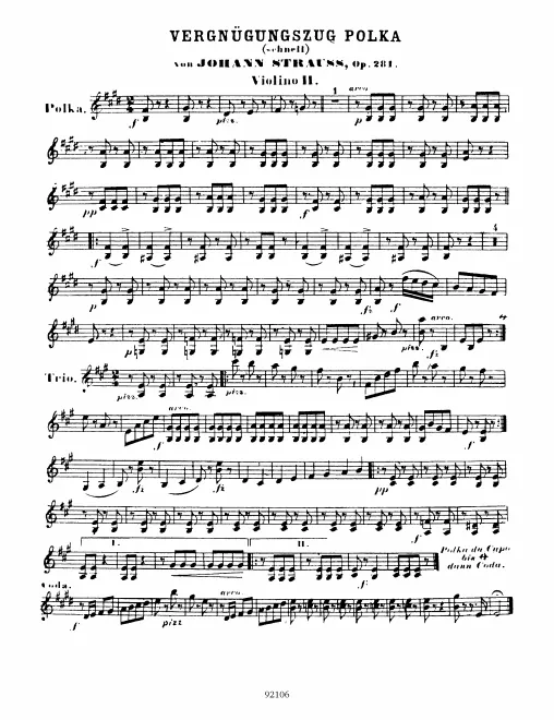 Violins II