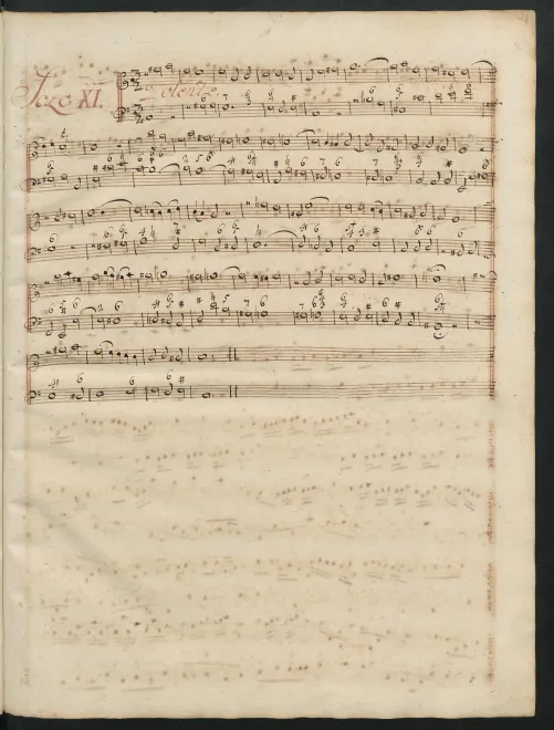 First page of Violin Sonata