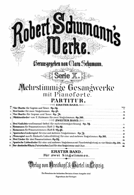 First page of 4 Duets