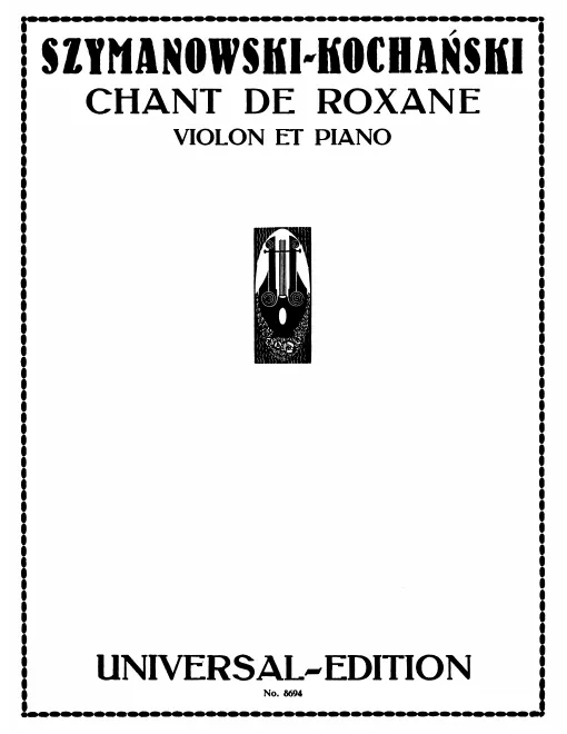 First page of King Roger