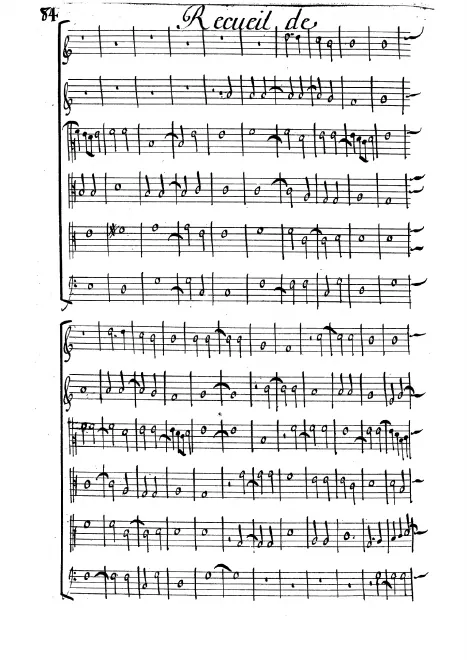 First page of Ad te levavi oculos meos