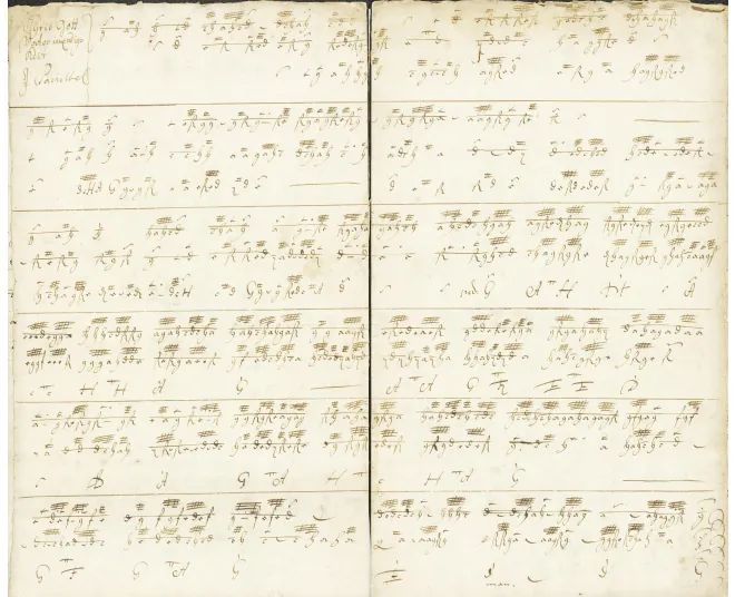 First page of Kyrie, Gott Vater in Ewigkeit