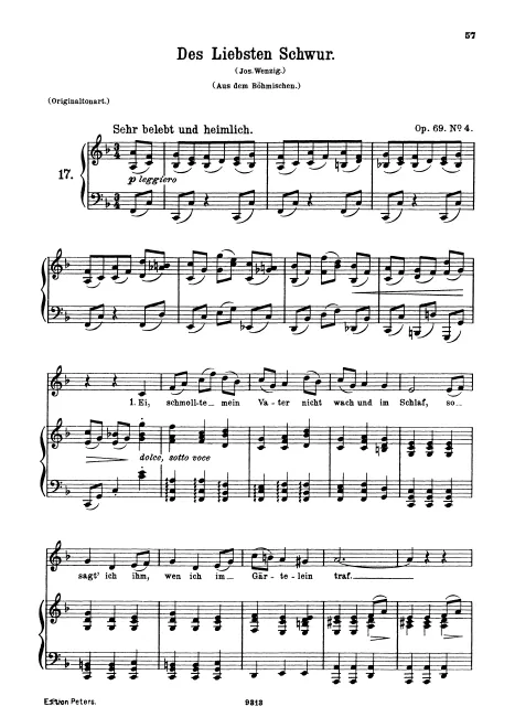 First page of 9 Songs