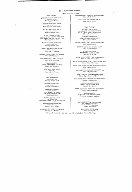 First page of 20 Piano Compositions