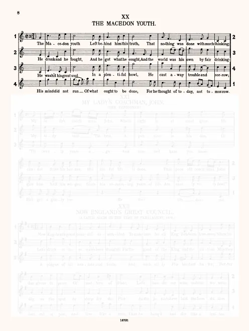 First page of The Macedon Youth
