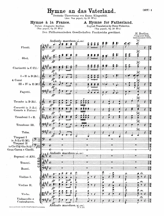 First page of Vox populi