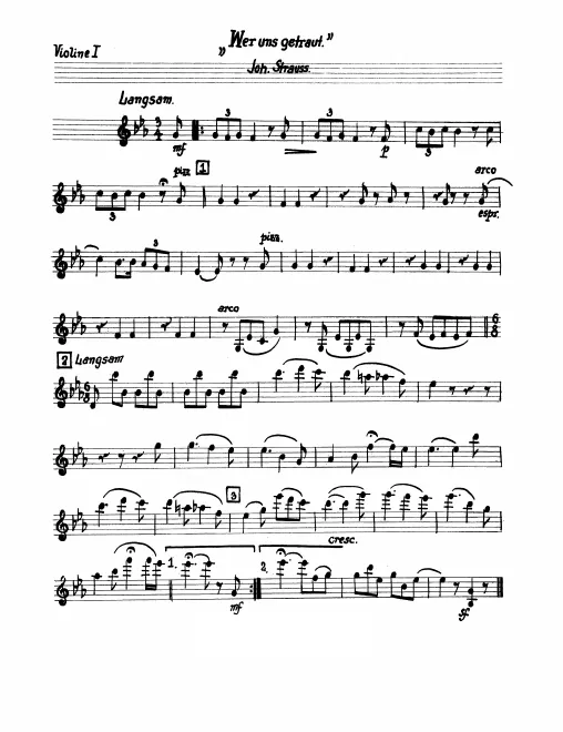 Violins I