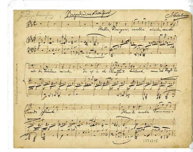 First page of 8 Lieder and Songs