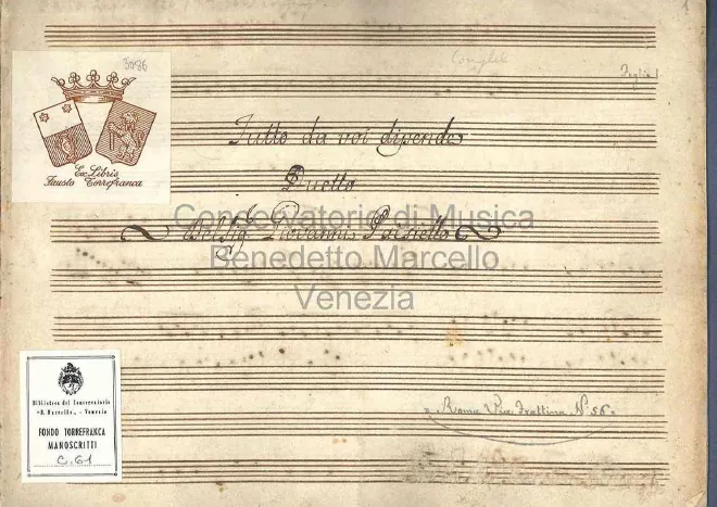 First page of La locanda