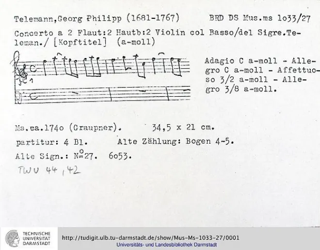 First page of Septet in A minor