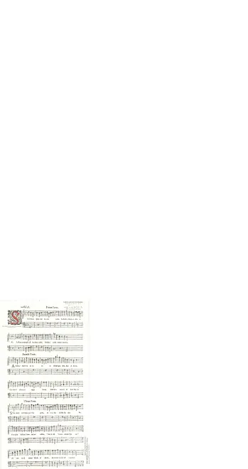 First page of Se l'aura spira tutta vezzosa